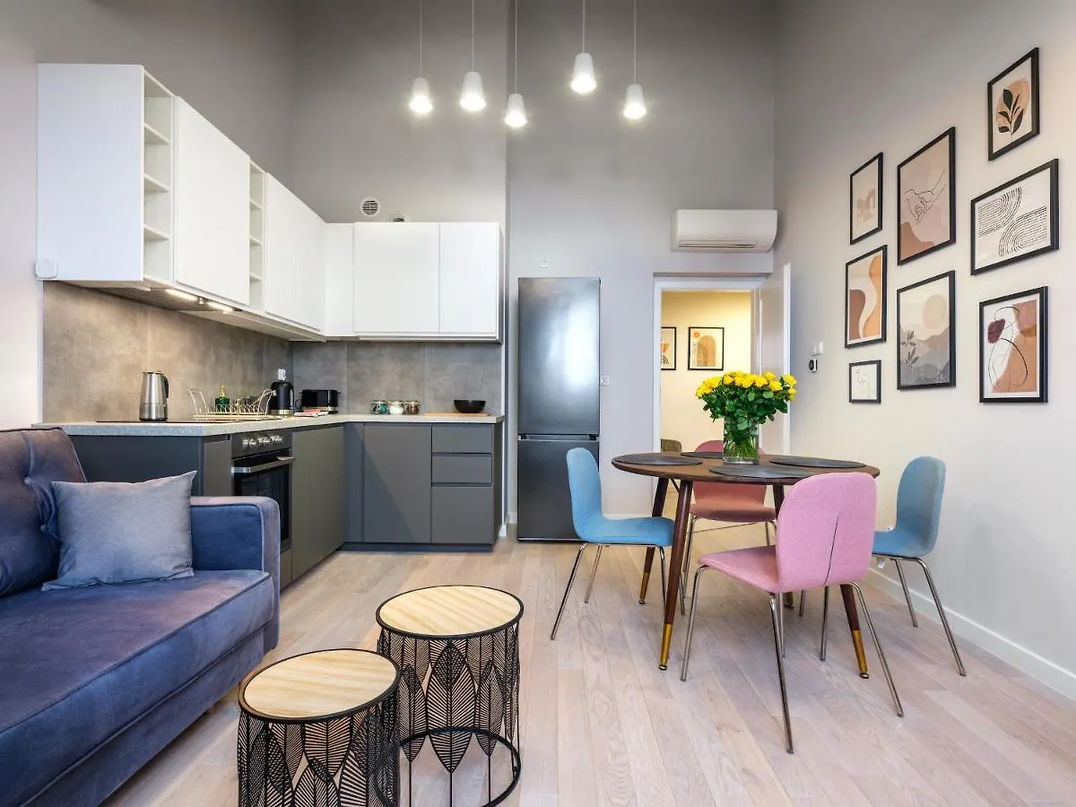 Tyzenhauz Apartments Rakowicka Street Kraków Polska