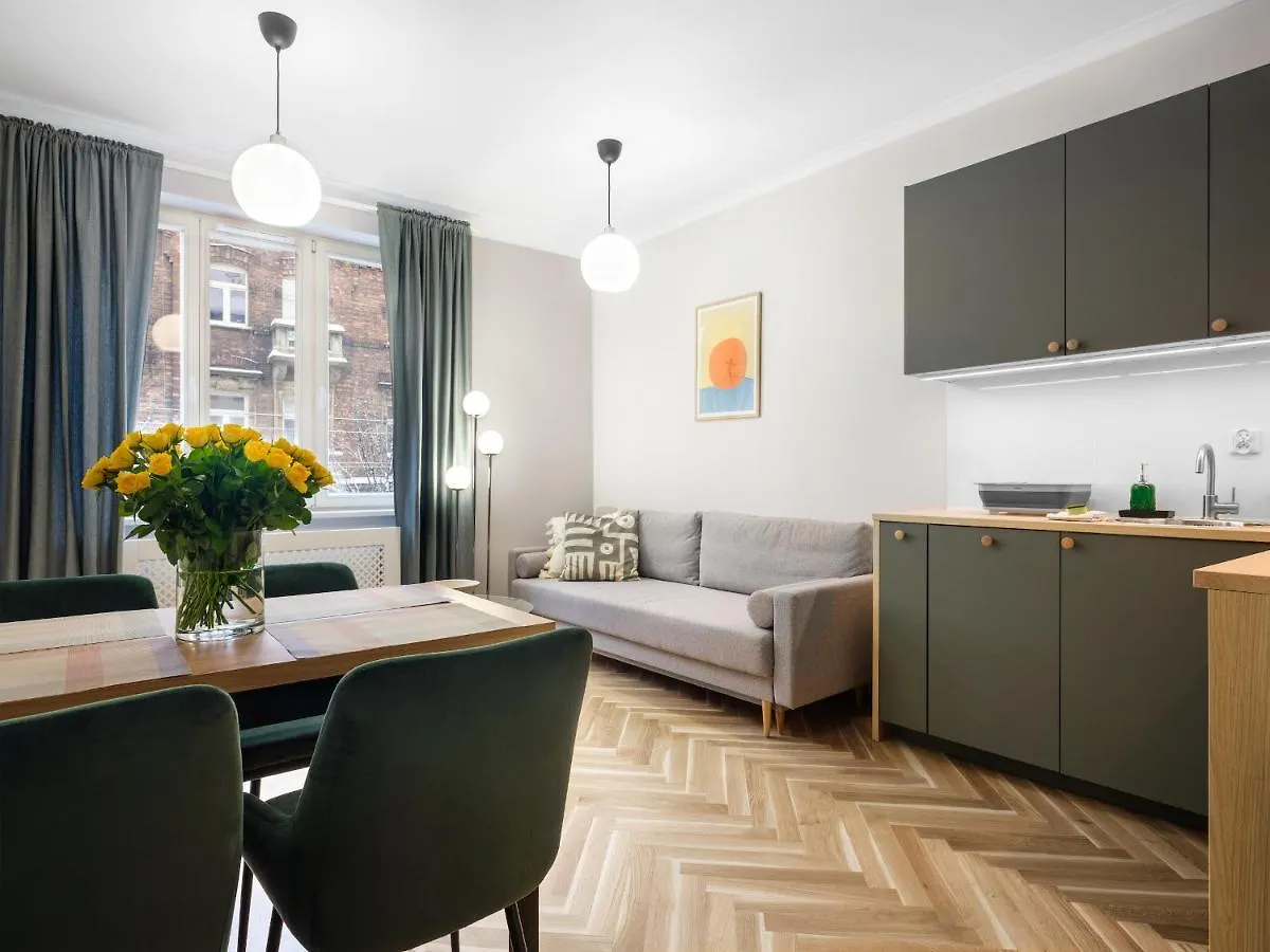 Tyzenhauz Apartments Rakowicka Street Krakov 0*,  Polsko