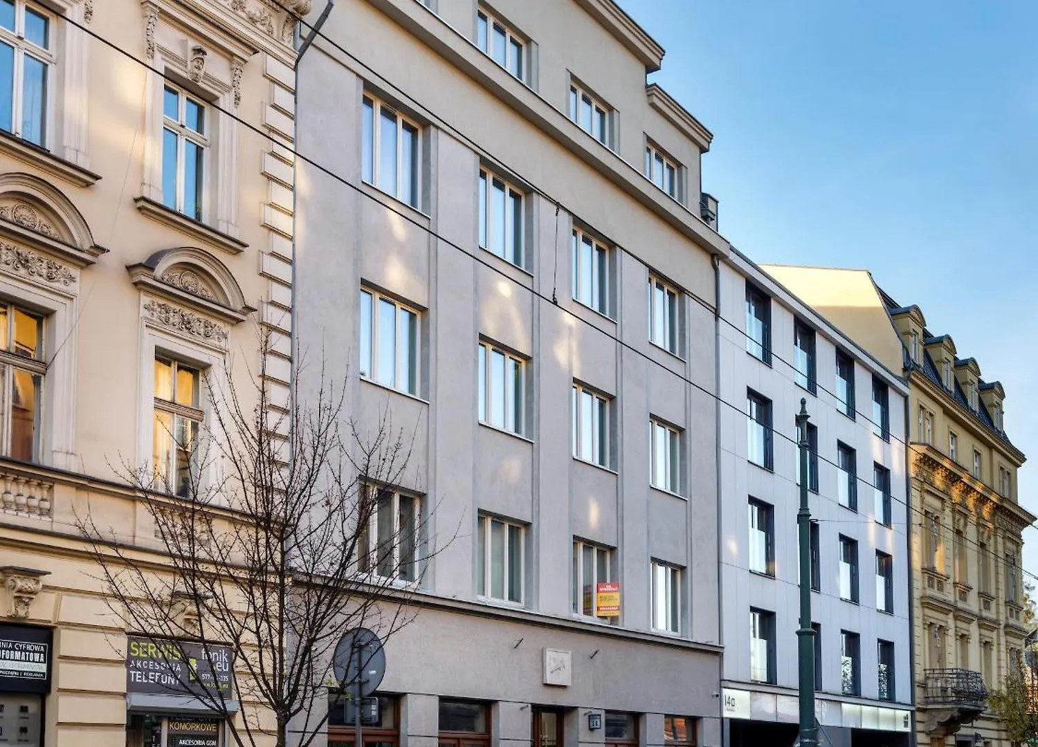 Tyzenhauz Apartments Rakowicka Street Kraków